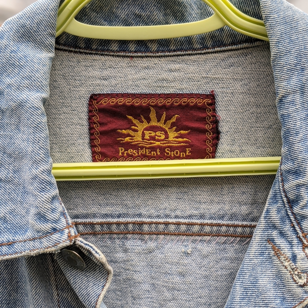 Handmade Boobz Denim Jacket - Picture 4 of 5